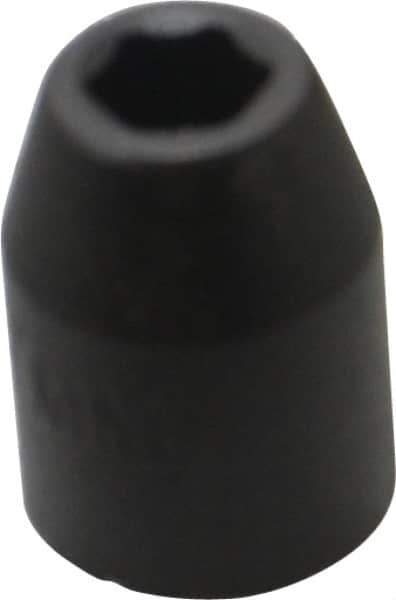 Proto - 3/8" Drive 7mm Standard Impact Socket - 6 Points, 29/32" OAL - Eagle Tool & Supply