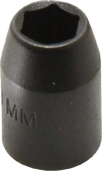 Proto - 3/8" Drive 9mm Standard Impact Socket - 6 Points, 1-1/32" OAL - Eagle Tool & Supply