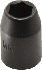 Proto - 3/8" Drive 9mm Standard Impact Socket - 6 Points, 1-1/32" OAL - Eagle Tool & Supply