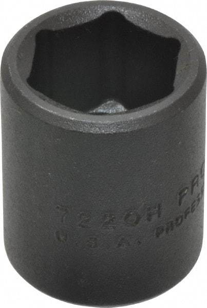 Proto - 3/8" Drive 5/8" Standard Impact Socket - 6 Points, 1-3/32" OAL - Eagle Tool & Supply
