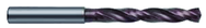 10.2mm Dia. - Carbide HP 5xD Drill-140° Point-Coolant-Bright - Eagle Tool & Supply