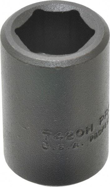 Proto - 1/2" Drive 5/8" Standard Impact Socket - 6 Points, 1-1/2" OAL - Eagle Tool & Supply