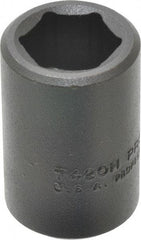 Proto - 1/2" Drive 5/8" Standard Impact Socket - 6 Points, 1-1/2" OAL - Eagle Tool & Supply