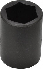 Proto - 1/2" Drive 13/16" Standard Impact Socket - 6 Points, 1-5/8" OAL - Eagle Tool & Supply