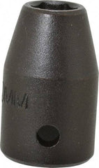 Proto - 1/2" Drive 10mm Standard Impact Socket - 6 Points, 1-1/2" OAL - Eagle Tool & Supply