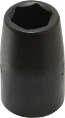Proto - 1/2" Drive 13mm Standard Impact Socket - 6 Points, 1-1/2" OAL - Eagle Tool & Supply