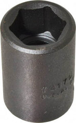 Proto - 1/2" Drive 17mm Standard Impact Socket - 6 Points, 1-1/2" OAL - Eagle Tool & Supply