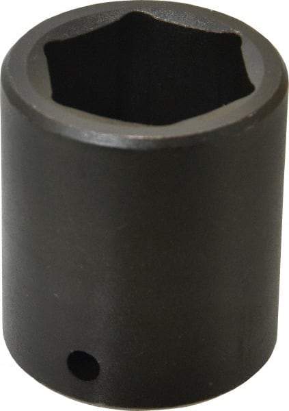 Proto - 1/2" Drive 30mm Standard Impact Socket - 6 Points, 2" OAL - Eagle Tool & Supply