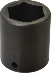 Proto - 1/2" Drive 30mm Standard Impact Socket - 6 Points, 2" OAL - Eagle Tool & Supply