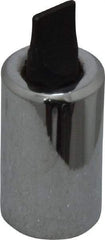Proto - Screwdriver & Drag Link Sockets Type: Slotted Screwdriver Socket Drive Size (Inch): 1/4 - Eagle Tool & Supply