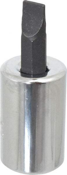 Proto - Screwdriver & Drag Link Sockets Type: Slotted Screwdriver Socket Drive Size (Inch): 3/8 - Eagle Tool & Supply