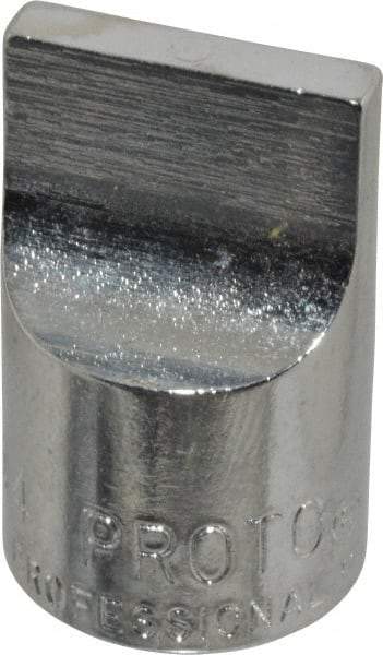 Proto - 3/8" Drive, 11/16" Wide x 0.12" Thick Blade, Drag Link Socket - 1-1/8" OAL - Eagle Tool & Supply