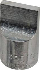 Proto - 3/8" Drive, 11/16" Wide x 0.12" Thick Blade, Drag Link Socket - 1-1/8" OAL - Eagle Tool & Supply