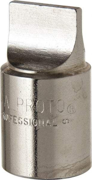 Proto - 1/2" Drive, 3/4" Wide x 0.115" Thick Blade, Drag Link Socket - 1-5/8" OAL - Eagle Tool & Supply
