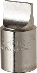 Proto - 1/2" Drive, 3/4" Wide x 0.115" Thick Blade, Drag Link Socket - 1-5/8" OAL - Eagle Tool & Supply