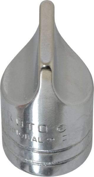Proto - 1/2" Drive, 15/16" Wide x 0.154" Thick Blade, Drag Link Socket - 1-5/8" OAL - Eagle Tool & Supply