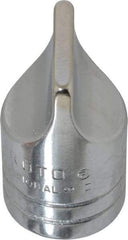 Proto - 1/2" Drive, 15/16" Wide x 0.154" Thick Blade, Drag Link Socket - 1-5/8" OAL - Eagle Tool & Supply