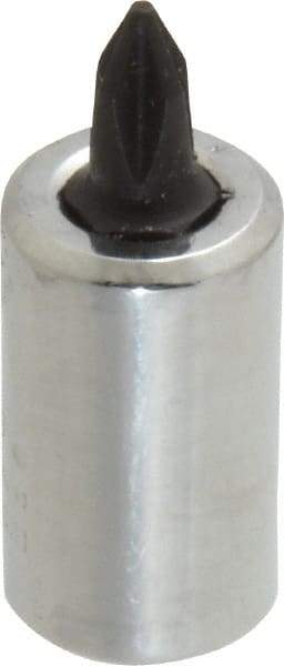Proto - 1/4" Drive, #1 Point, Phillips Screwdriver Socket - 1-13/64" OAL - Eagle Tool & Supply