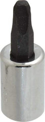 Proto - Screwdriver & Drag Link Sockets Type: Phillips Screwdriver Socket Drive Size (Inch): 3/8 - Eagle Tool & Supply