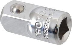 Proto - 3/8 Male 1/4 Female Drive Adapter - 31/32" OAL - Eagle Tool & Supply