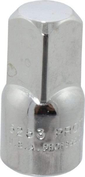 Proto - 1/2 Male 3/8 Female Drive Adapter - 1-7/16" OAL - Eagle Tool & Supply