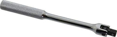 Proto - 1/4" Drive Flex Socket Handle - 5-3/4" OAL, Chrome Finish - Eagle Tool & Supply