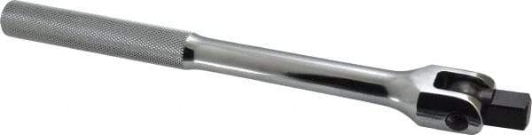 Proto - 1/2" Drive Flex Socket Handle - 10-7/8" OAL, Chrome Finish - Eagle Tool & Supply