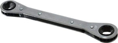 Proto - 1/2" x 9/16" 6 Point Ratcheting Box Wrench - Double End, 6-3/4" OAL, Steel - Eagle Tool & Supply