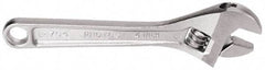 Proto - 2-7/16" Jaw Capacity, 24" Standard Adjustable Wrench - Steel, Chrome Finish - Eagle Tool & Supply