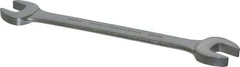 Proto - 14mm x 15mm Standard Open End Wrench - 7-19/32" OAL, Double End, Satin Finish, 15° Head Angle - Eagle Tool & Supply