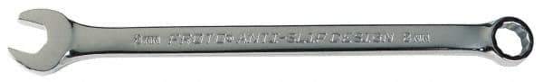 Proto - 50mm 12 Point Offset Combination Wrench - 15° Offset Angle, 28" OAL, Steel, Satin Finish - Eagle Tool & Supply