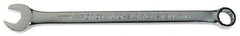 Proto - 50mm 12 Point Offset Combination Wrench - 15° Offset Angle, 28" OAL, Steel, Satin Finish - Eagle Tool & Supply