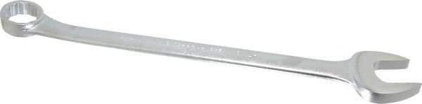 Proto - 1-7/16" 12 Point Offset Combination Wrench - 15° Offset Angle, 19-3/8" OAL, Steel, Satin Finish - Eagle Tool & Supply