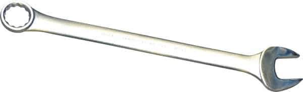 Proto - 1-5/8" 12 Point Offset Combination Wrench - 15° Offset Angle, 23" OAL, Steel, Satin Finish - Eagle Tool & Supply