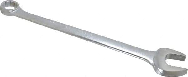 Proto - 1-11/16" 12 Point Offset Combination Wrench - 15° Offset Angle, 23" OAL, Steel, Satin Finish - Eagle Tool & Supply