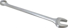 Proto - 1-11/16" 12 Point Offset Combination Wrench - 15° Offset Angle, 23" OAL, Steel, Satin Finish - Eagle Tool & Supply