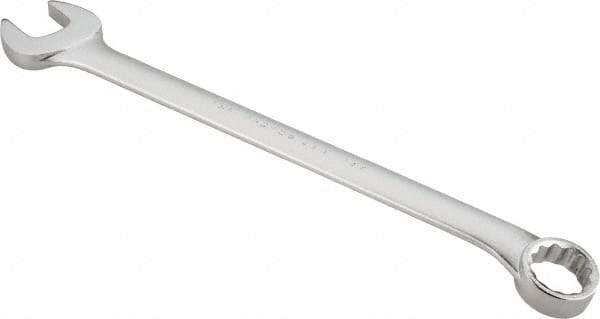 Proto - 1-3/4" 12 Point Offset Combination Wrench - 15° Offset Angle, 25" OAL, Steel, Satin Finish - Eagle Tool & Supply