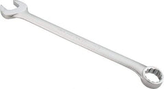 Proto - 1-13/16" 12 Point Offset Combination Wrench - 15° Offset Angle, 25" OAL, Steel, Satin Finish - Eagle Tool & Supply