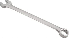 Proto - 1-7/8" 12 Point Offset Combination Wrench - 15° Offset Angle, 28" OAL, Steel, Satin Finish - Eagle Tool & Supply