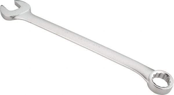 Proto - 2-1/16" 12 Point Offset Combination Wrench - 15° Offset Angle, 29-1/2" OAL, Steel, Satin Finish - Eagle Tool & Supply