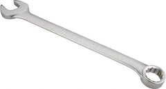 Proto - 2-1/8" 12 Point Offset Combination Wrench - 15° Offset Angle, 29-1/2" OAL, Steel, Satin Finish - Eagle Tool & Supply