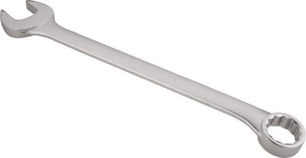 Proto - 2-1/2" 12 Point Offset Combination Wrench - 15° Offset Angle, 31-1/2" OAL, Steel, Satin Finish - Eagle Tool & Supply