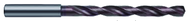 10.4mm Dia. - Carbide HP 7xD Drill-140° Point-Coolant-Bright - Eagle Tool & Supply