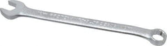 Proto - 10mm 12 Point Combination Wrench - 15° Offset Angle, 6-1/4" OAL, Steel, Satin Finish - Eagle Tool & Supply