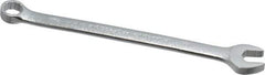 Proto - 11mm 12 Point Offset Combination Wrench - 15° Offset Angle, 6-29/32" OAL, Steel, Satin Finish - Eagle Tool & Supply