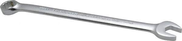 Proto - 13mm 12 Point Offset Combination Wrench - 15° Offset Angle, 7-29/32" OAL, Steel, Satin Finish - Eagle Tool & Supply