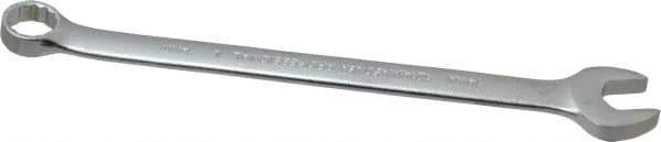 Proto - 14mm 12 Point Combination Wrench - 15° Offset Angle, 8-5/8" OAL, Steel, Satin Finish - Eagle Tool & Supply