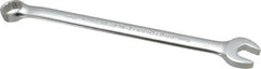 Proto - 15mm 12 Point Offset Combination Wrench - 15° Offset Angle, 9-5/32" OAL, Steel, Satin Finish - Eagle Tool & Supply