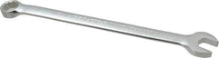 Proto - 16mm 12 Point Combination Wrench - 15° Offset Angle, 9-13/32" OAL, Steel, Satin Finish - Eagle Tool & Supply