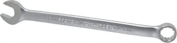 Proto - 19mm 12 Point Offset Combination Wrench - 15° Offset Angle, 11-1/32" OAL, Steel, Satin Finish - Eagle Tool & Supply